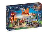Playmobil novelmore vs burnham raiders - zona de batalla